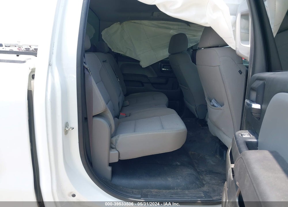 2017 CHEVROLET SILVERADO 1500 VIN: 3GCUKNECXHG258383