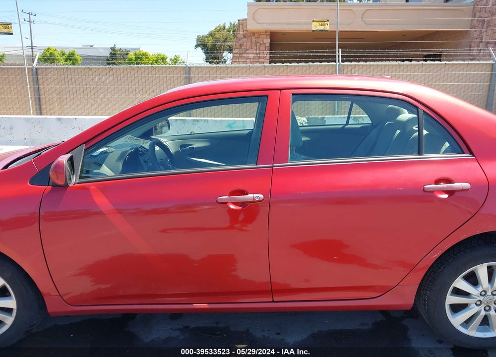 2010 TOYOTA COROLLA LE VIN: 2T1BU4EE7AC413873