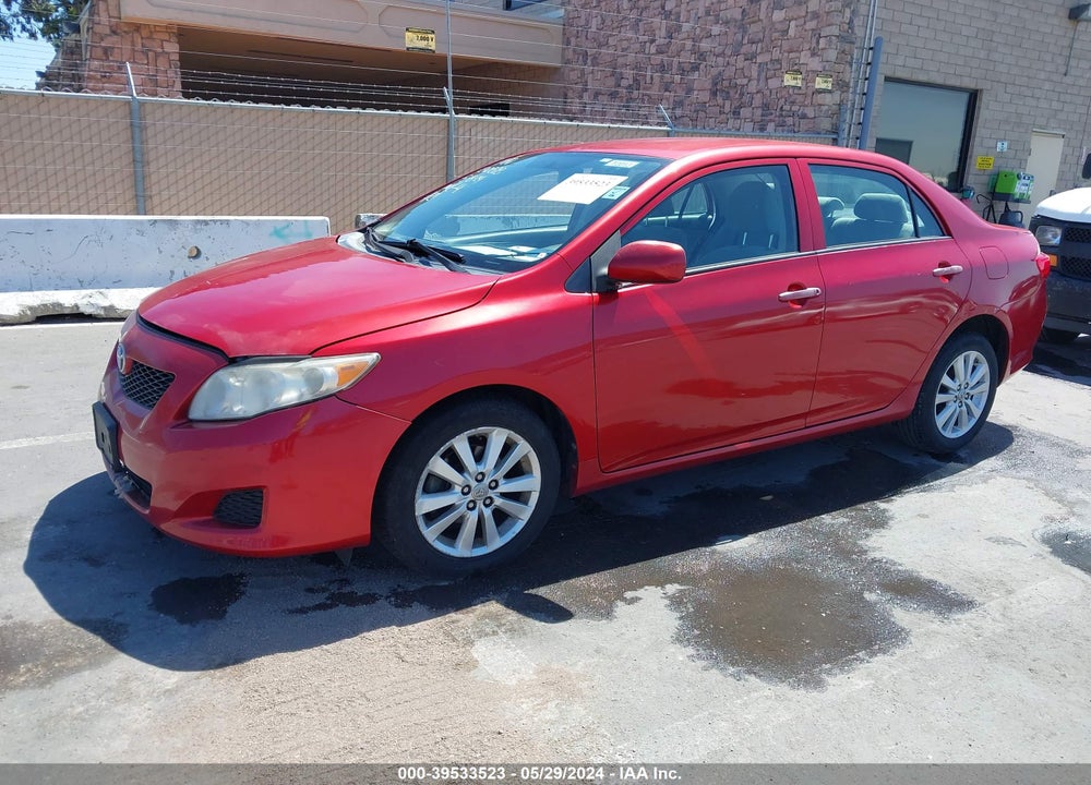 2010 TOYOTA COROLLA LE VIN: 2T1BU4EE7AC413873