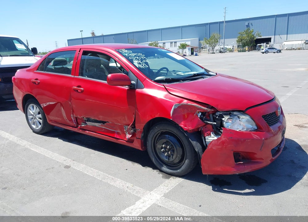 2010 TOYOTA COROLLA LE VIN: 2T1BU4EE7AC413873