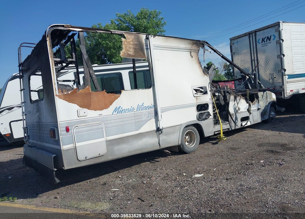 1995 FORD ECONOLINE E350 CUTAWAY VAN VIN: 1FDKE30G6SHB75264