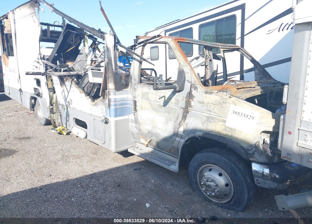 1995 FORD ECONOLINE E350 CUTAWAY VAN VIN: 1FDKE30G6SHB75264
