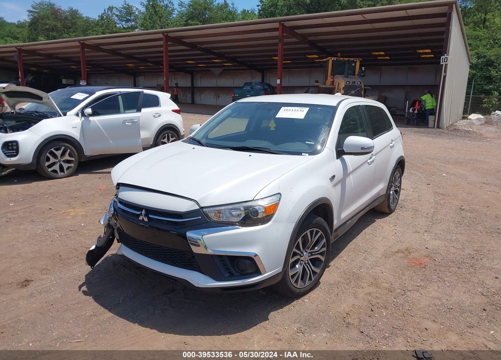 2019 MITSUBISHI OUTLANDER SPORT 2.0 ES VIN: JA4AP3AU3KU033910