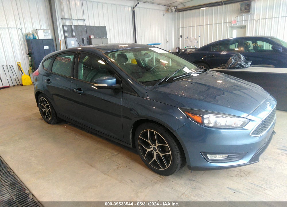 2018 FORD FOCUS SEL VIN: 1FADP3M2XJL217264