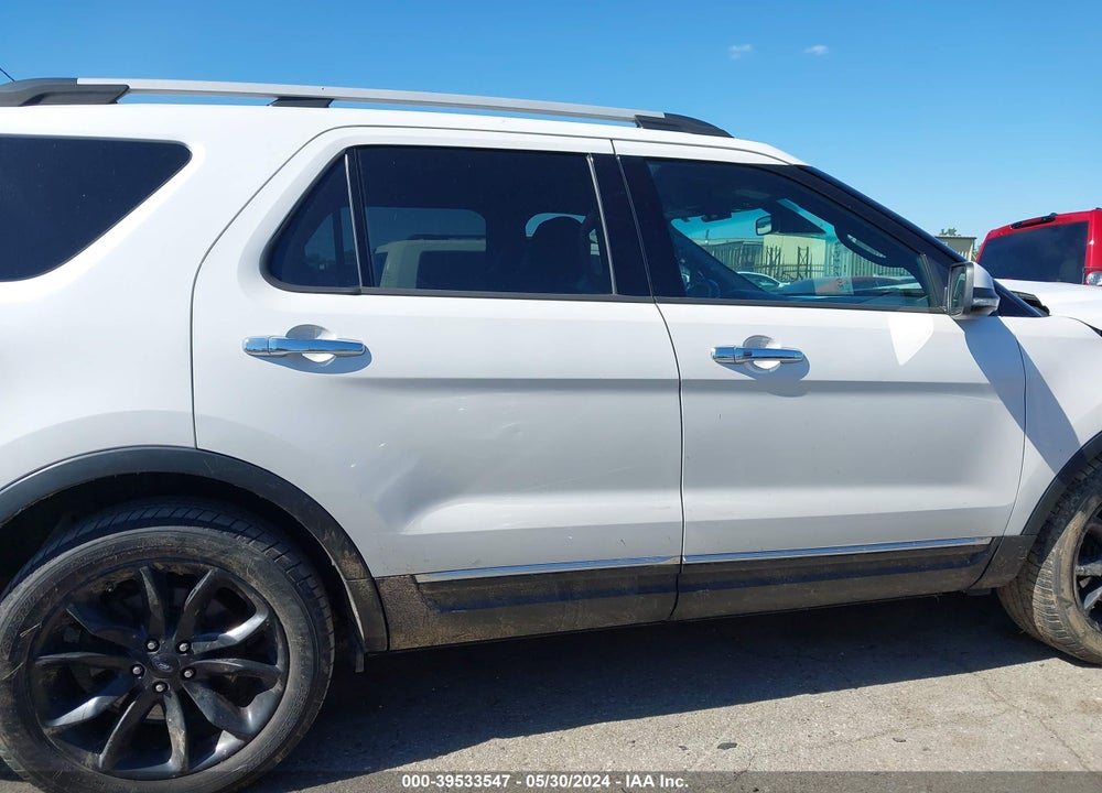 2014 FORD EXPLORER LIMITED VIN: 1FM5K8F81EGB03434