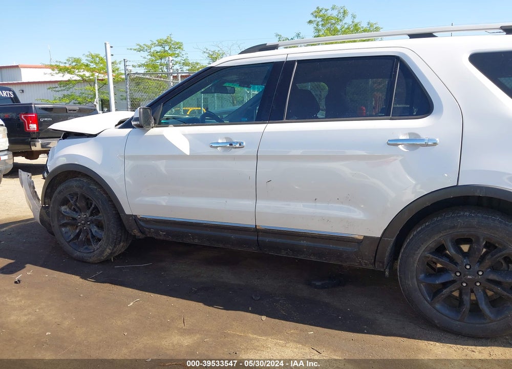 2014 FORD EXPLORER LIMITED VIN: 1FM5K8F81EGB03434