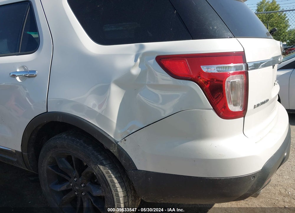 2014 FORD EXPLORER LIMITED VIN: 1FM5K8F81EGB03434