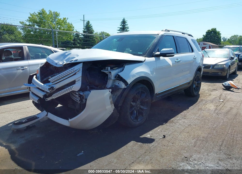 2014 FORD EXPLORER LIMITED VIN: 1FM5K8F81EGB03434