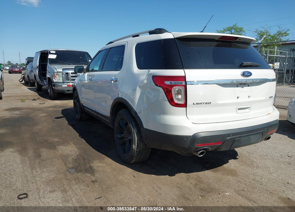 2014 FORD EXPLORER LIMITED VIN: 1FM5K8F81EGB03434
