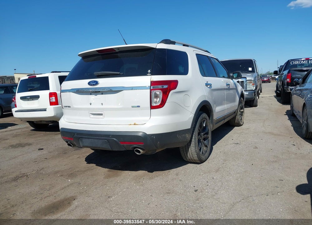 2014 FORD EXPLORER LIMITED VIN: 1FM5K8F81EGB03434