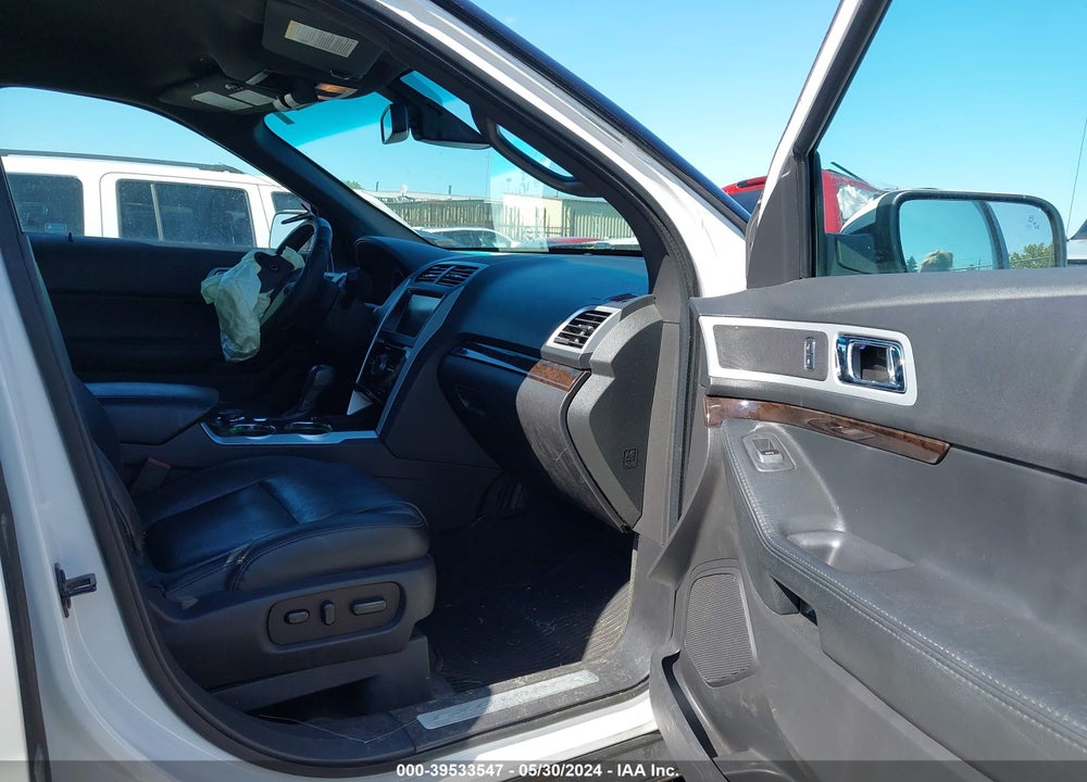 2014 FORD EXPLORER LIMITED VIN: 1FM5K8F81EGB03434