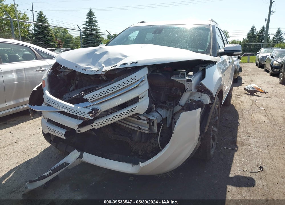 2014 FORD EXPLORER LIMITED VIN: 1FM5K8F81EGB03434