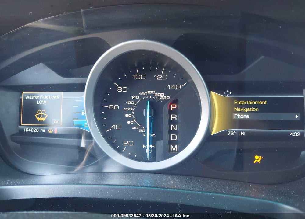 2014 FORD EXPLORER LIMITED VIN: 1FM5K8F81EGB03434