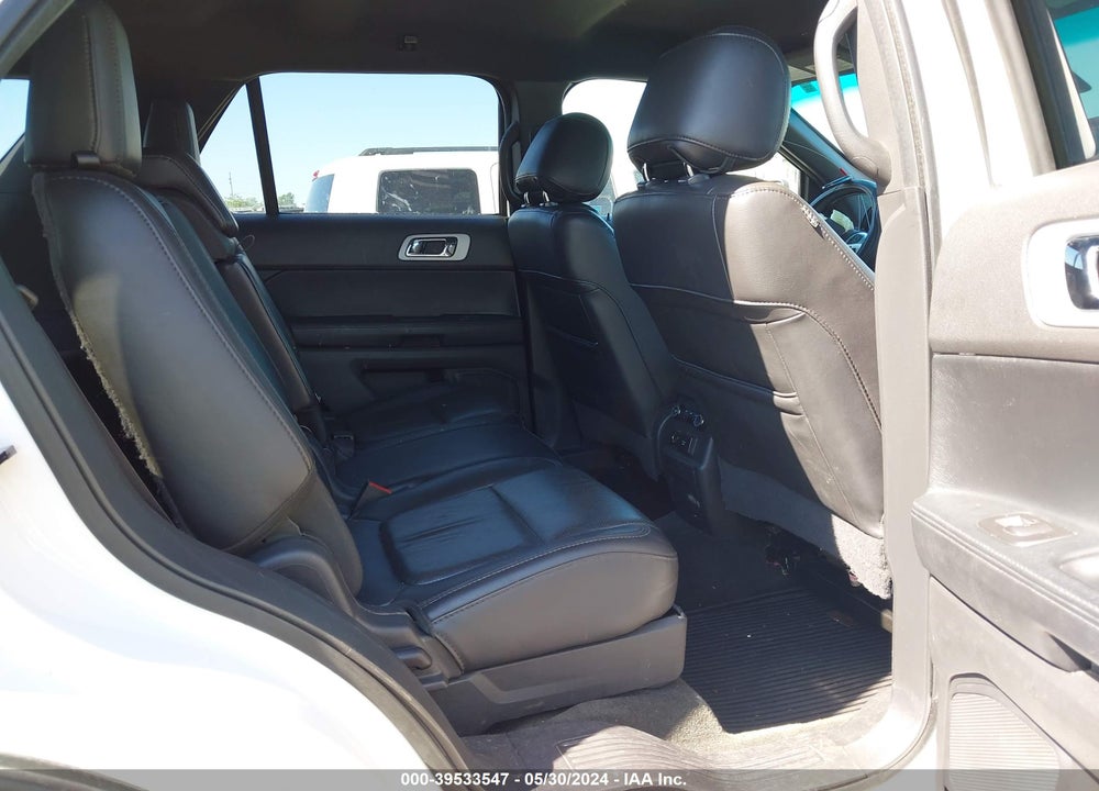 2014 FORD EXPLORER LIMITED VIN: 1FM5K8F81EGB03434