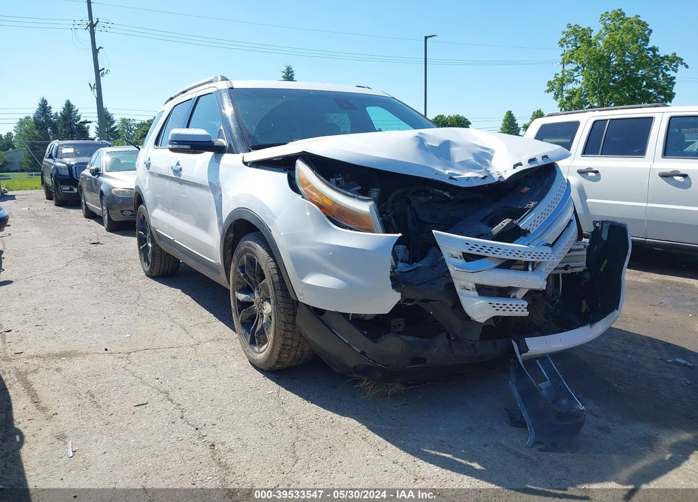 2014 FORD EXPLORER LIMITED VIN: 1FM5K8F81EGB03434