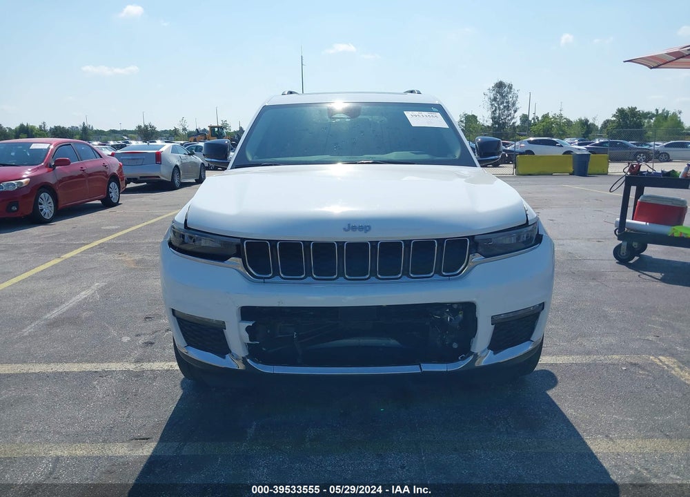 2022 JEEP GRAND CHEROKEE L LIMITED 4X4 VIN: 1C4RJKBG1N8506648
