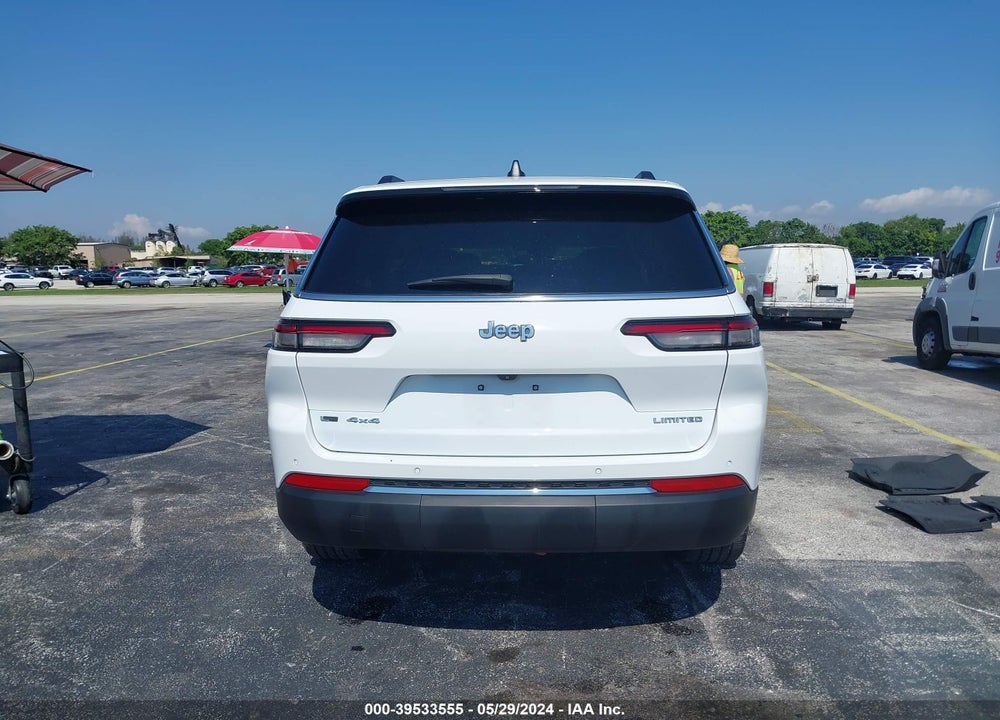 2022 JEEP GRAND CHEROKEE L LIMITED 4X4 VIN: 1C4RJKBG1N8506648