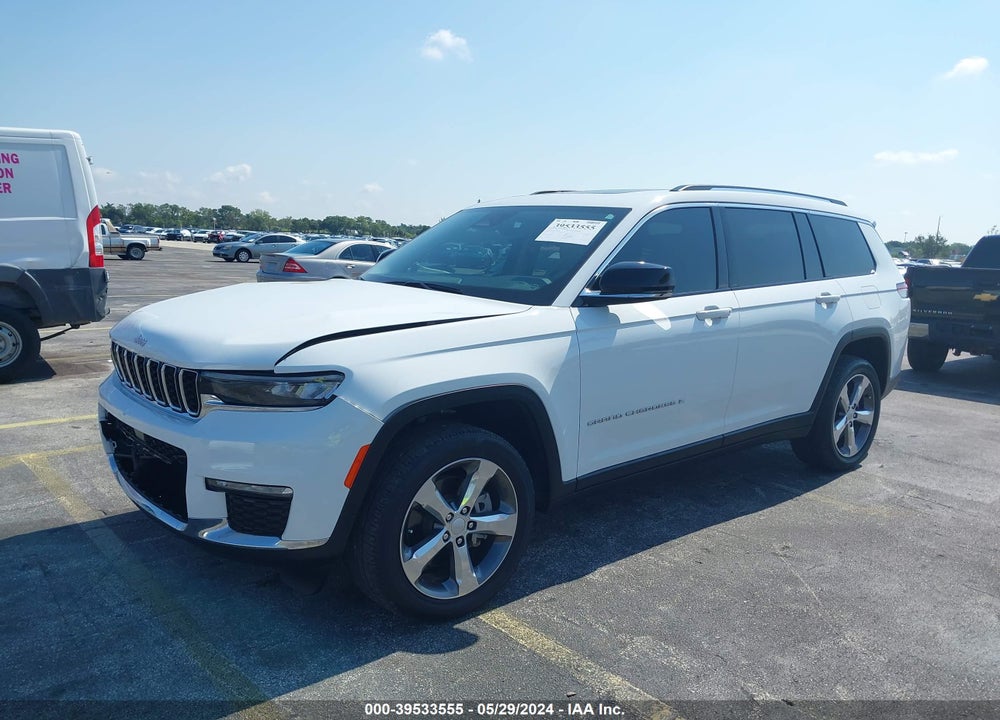 2022 JEEP GRAND CHEROKEE L LIMITED 4X4 VIN: 1C4RJKBG1N8506648