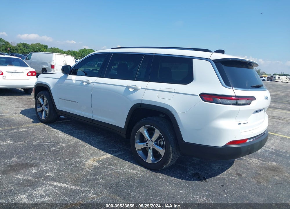 2022 JEEP GRAND CHEROKEE L LIMITED 4X4 VIN: 1C4RJKBG1N8506648
