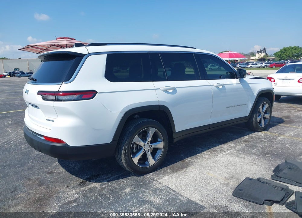 2022 JEEP GRAND CHEROKEE L LIMITED 4X4 VIN: 1C4RJKBG1N8506648
