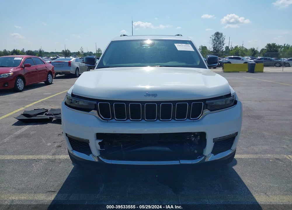 2022 JEEP GRAND CHEROKEE L LIMITED 4X4 VIN: 1C4RJKBG1N8506648