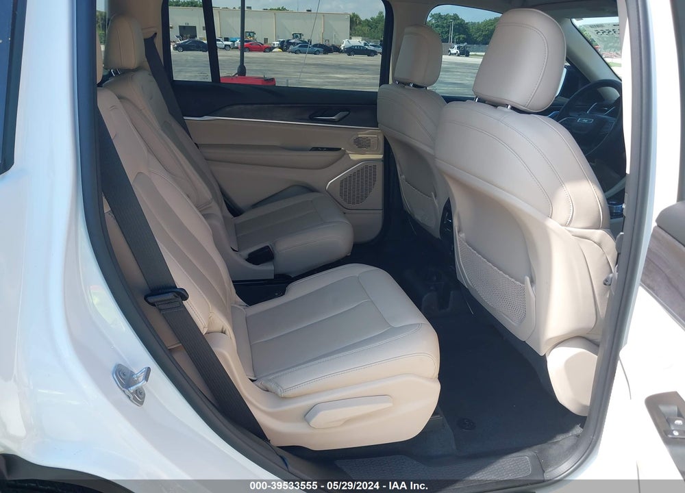 2022 JEEP GRAND CHEROKEE L LIMITED 4X4 VIN: 1C4RJKBG1N8506648