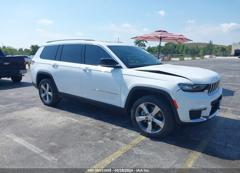 2022 JEEP GRAND CHEROKEE L LIMITED 4X4 VIN: 1C4RJKBG1N8506648
