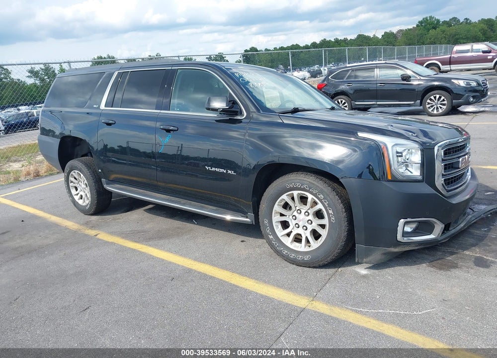 2019 GMC YUKON XL SLT VIN: 1GKS2GKC3KR158385