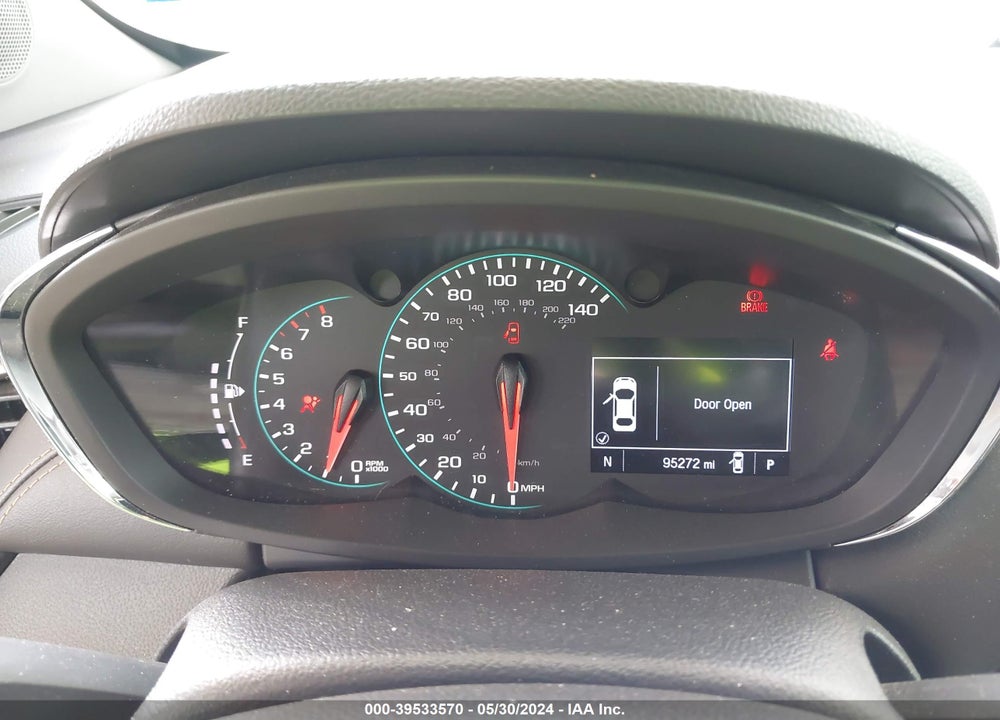 2019 CHEVROLET TRAX LT VIN: KL7CJLSB4KB742643