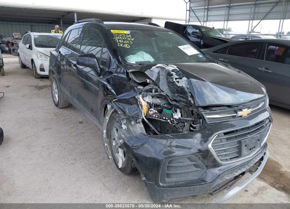 2019 CHEVROLET TRAX LT VIN: KL7CJLSB4KB742643