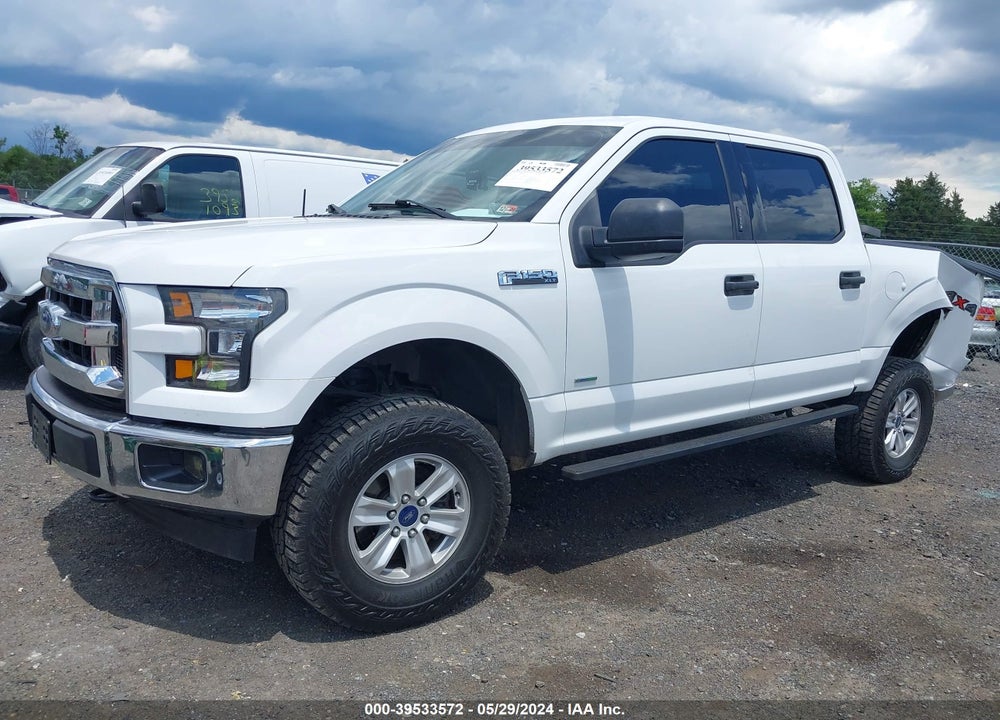 2017 FORD F-150 XLT VIN: 1FTEW1EG5HFB12043