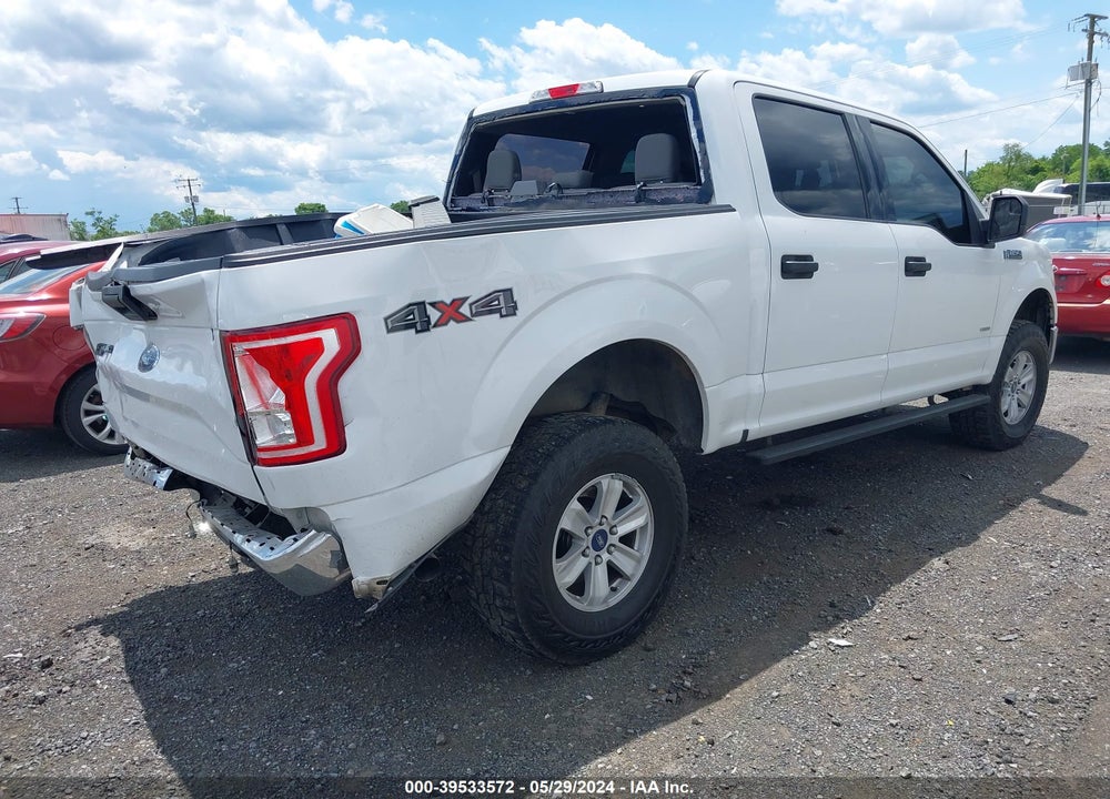 2017 FORD F-150 XLT VIN: 1FTEW1EG5HFB12043
