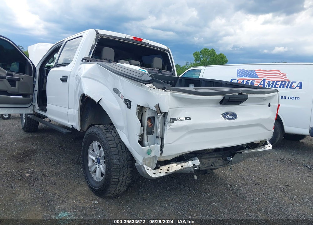 2017 FORD F-150 XLT VIN: 1FTEW1EG5HFB12043