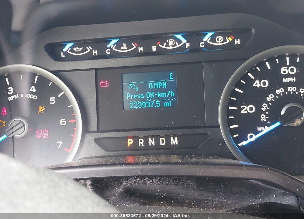 2017 FORD F-150 XLT VIN: 1FTEW1EG5HFB12043