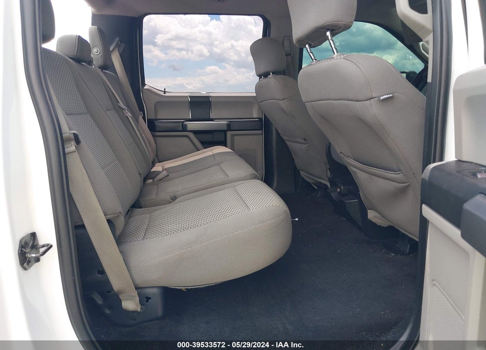 2017 FORD F-150 XLT VIN: 1FTEW1EG5HFB12043