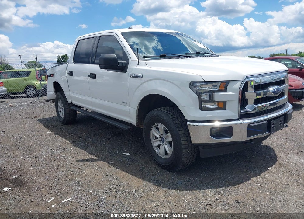 2017 FORD F-150 XLT VIN: 1FTEW1EG5HFB12043