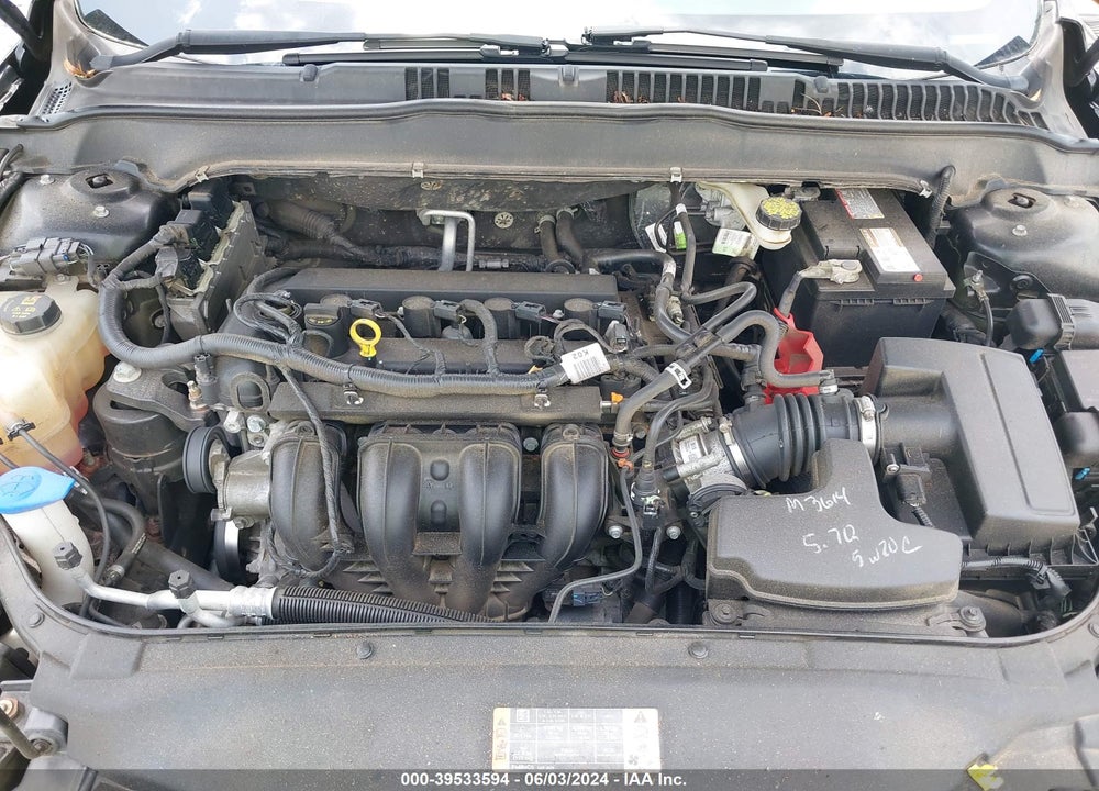 2016 FORD FUSION SE VIN: 1FA6P0H72G5135992