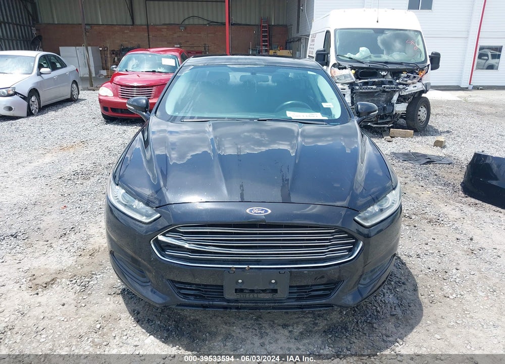 2016 FORD FUSION SE VIN: 1FA6P0H72G5135992