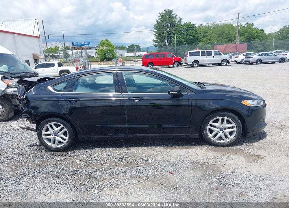 2016 FORD FUSION SE VIN: 1FA6P0H72G5135992