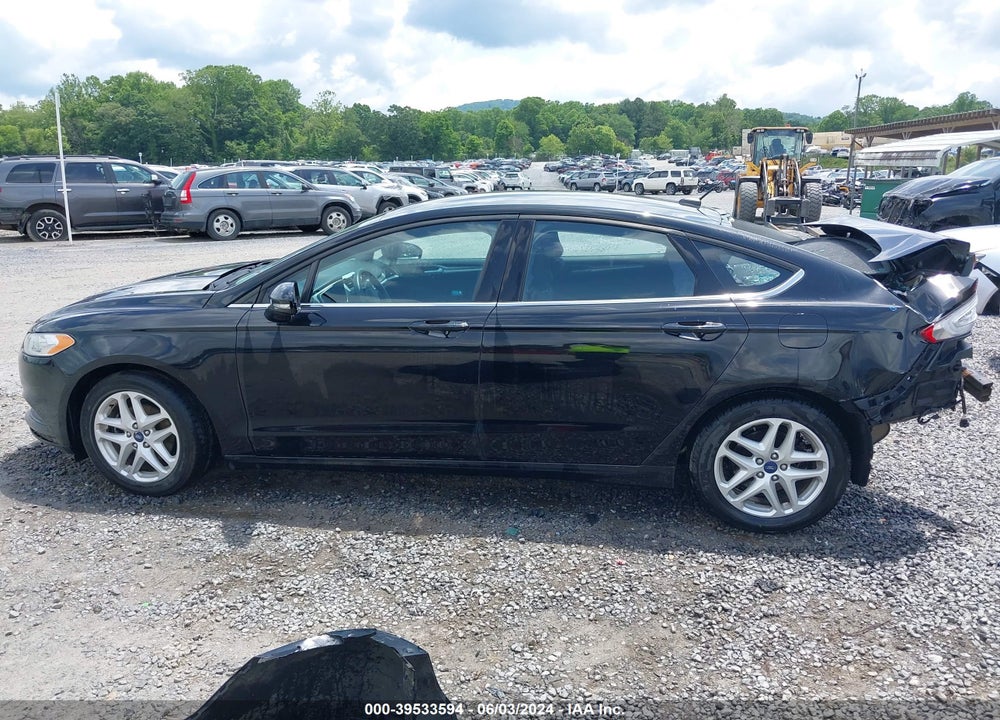 2016 FORD FUSION SE VIN: 1FA6P0H72G5135992