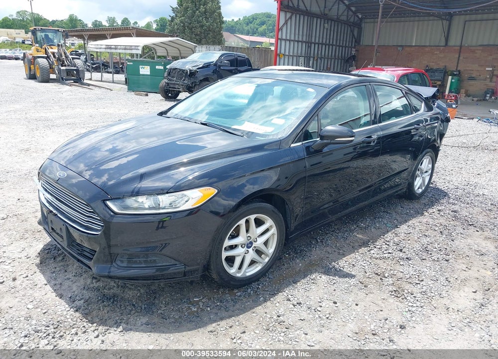 2016 FORD FUSION SE VIN: 1FA6P0H72G5135992