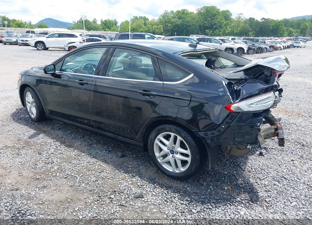 2016 FORD FUSION SE VIN: 1FA6P0H72G5135992