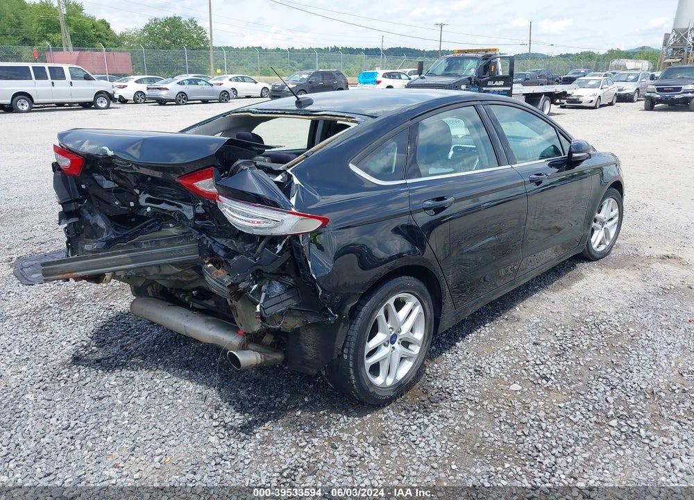 2016 FORD FUSION SE VIN: 1FA6P0H72G5135992