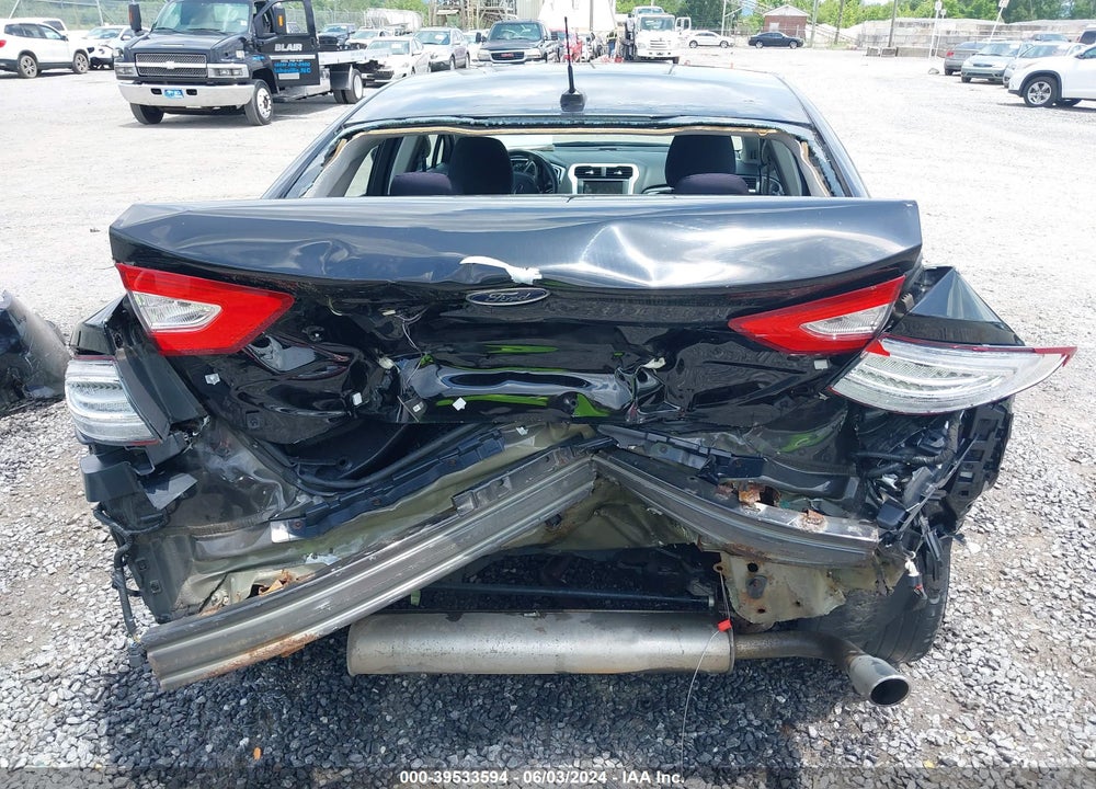 2016 FORD FUSION SE VIN: 1FA6P0H72G5135992