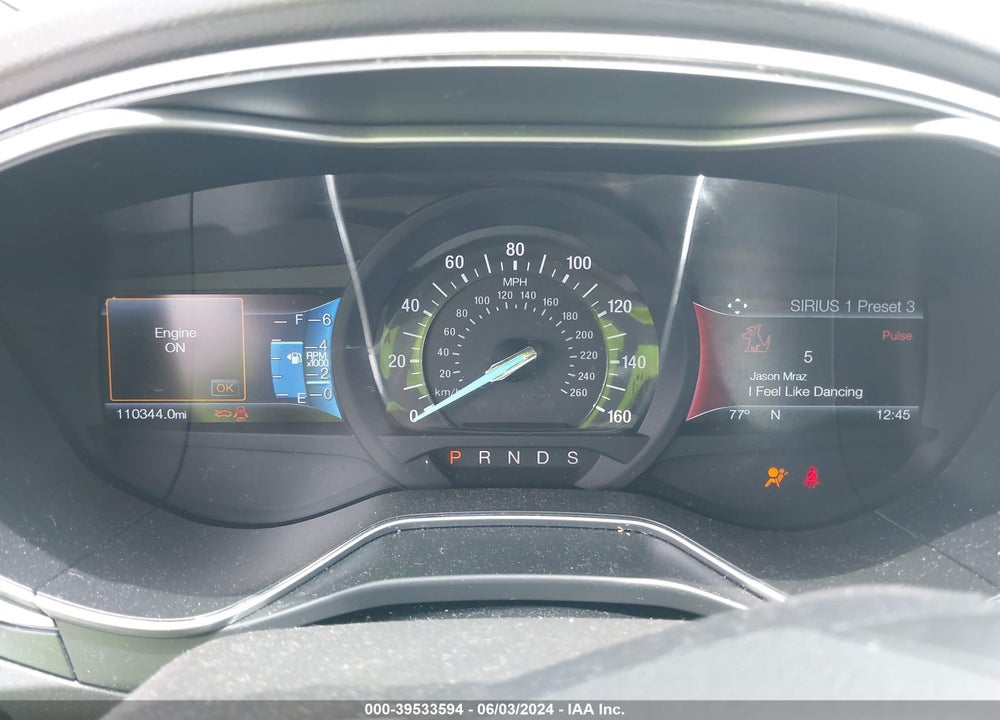 2016 FORD FUSION SE VIN: 1FA6P0H72G5135992