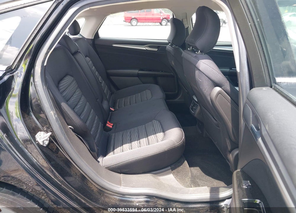 2016 FORD FUSION SE VIN: 1FA6P0H72G5135992
