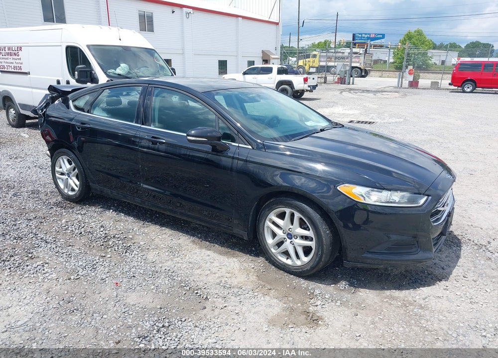 2016 FORD FUSION SE VIN: 1FA6P0H72G5135992
