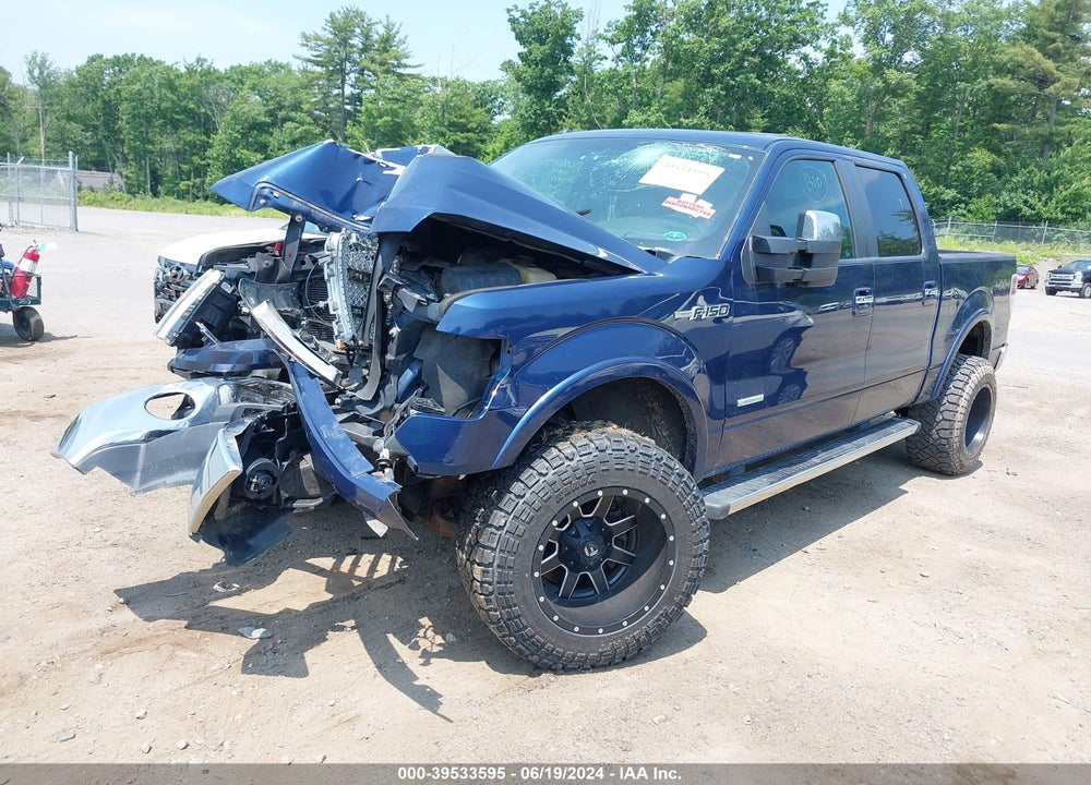 2011 FORD F-150 LARIAT VIN: 1FTFW1ET7BFC08958