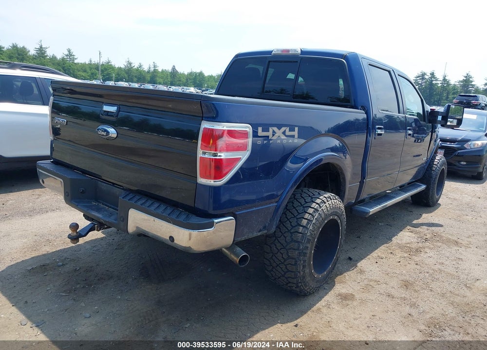 2011 FORD F-150 LARIAT VIN: 1FTFW1ET7BFC08958