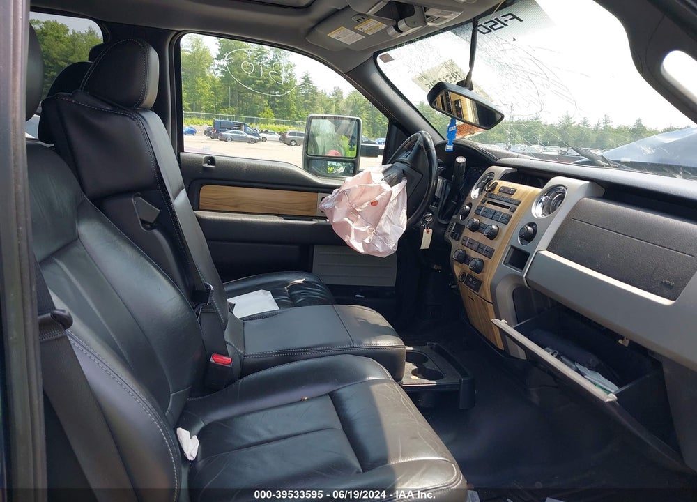 2011 FORD F-150 LARIAT VIN: 1FTFW1ET7BFC08958